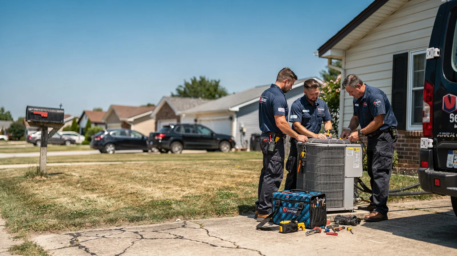Hvac Repair in Ashland, IL near me